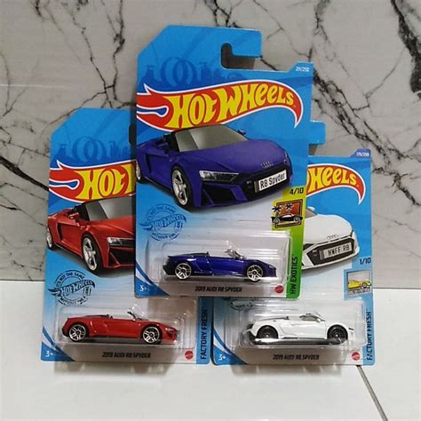 Hot Wheels 2019 Audi R8 Spyder Shopee Malaysia