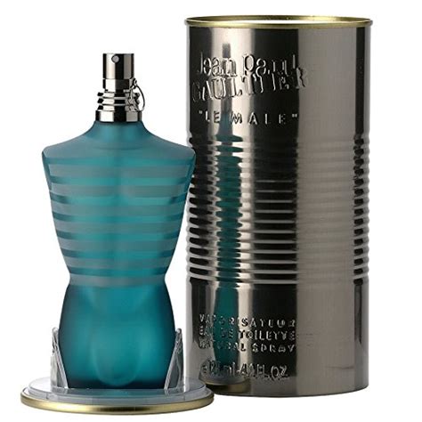 Cologne Review: Le Male by Jean Claude Gaultier aka ”Man in a Can Cologne”