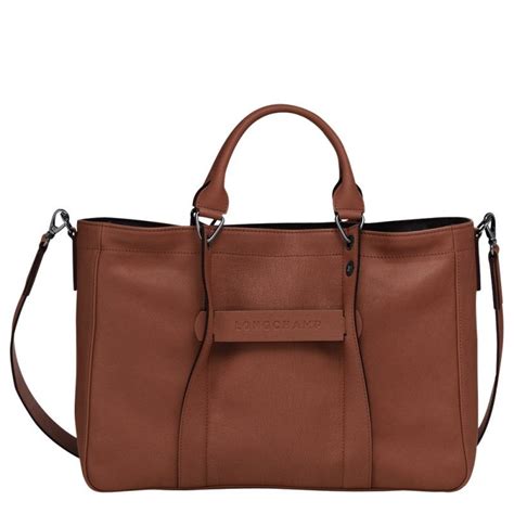 Sac Main Longchamp D En Cuir Longchamp