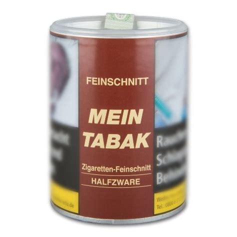 Feinschnitt Tabak Zum Stopfen