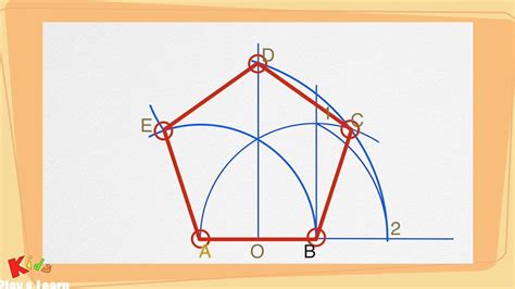 Come Disegnare Un Pentagono Con Il Compasso Passo Dopo Passo Tutorial