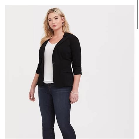 Torrid Jackets And Coats Studio Lexington Millennium Stretch Blazer