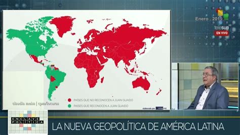 La Nueva Geopolítica De América Latina En Clave Política Enero 2019