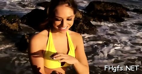 Voracious Brunette Woman Sara Flirts With A Male Sara A