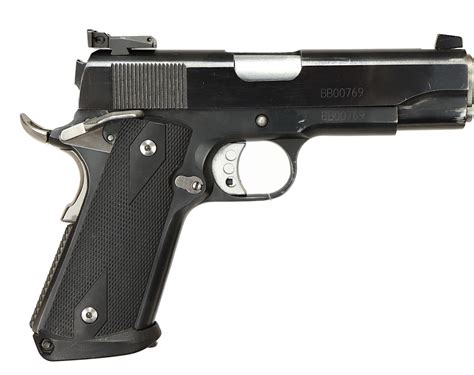 PISTOL Halvautomatisk Fabrikat Norinco Modell 1911 A1 Compact