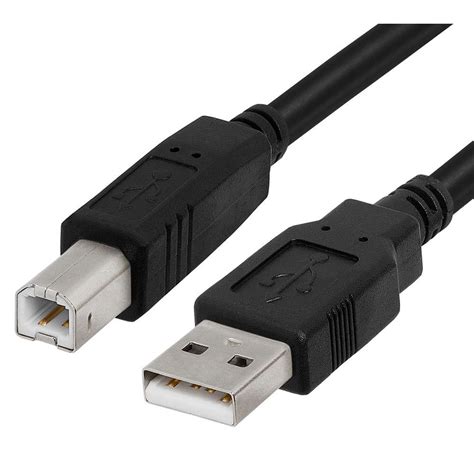 Cablu Imprimanta USB A La USB B Compatibil Cu Imprimante Epson Canon