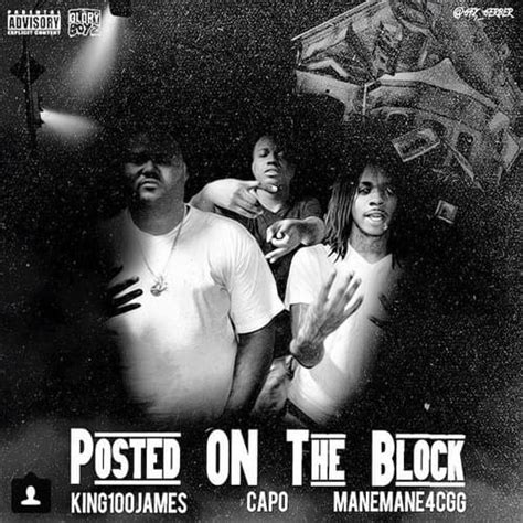 Manemane4cgg Posted On The Block Lyrics Genius Lyrics