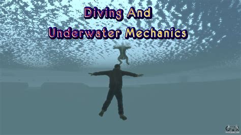 Diving And Underwater Mechanics for GTA 4