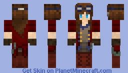 Edited Steampunk Minecraft Skin