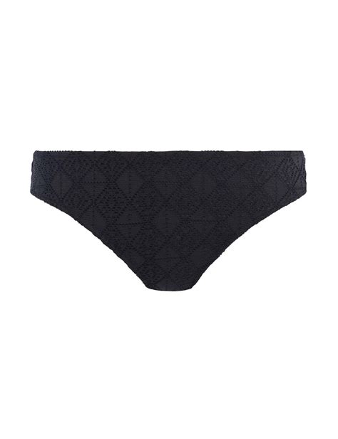 Nomad Nights Textured Bikini Bottoms Freya M S
