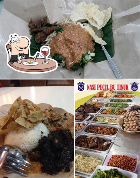 Nasi Pecel Bu Tinuk Restaurant Malang Jl Soekarno Hatta No D 500