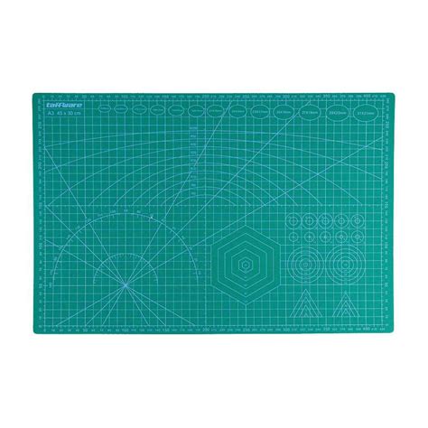 Jual Taffware Work Cutting Mat Pad A3 45 X 30cm Green Shopee Indonesia