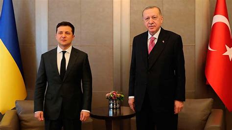 Zelenskiy ilk kez böyle konuştu Türkiye ye tepki gösterdi