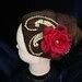 Laurencia Hairpiece Red Roses Roses Ballet Headpiece Spanishdance