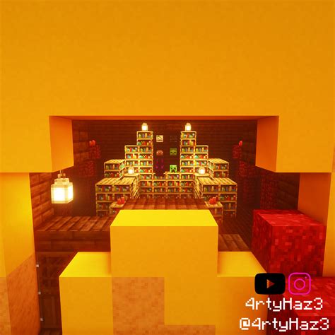 how to make a jack o lantern minecraft 1