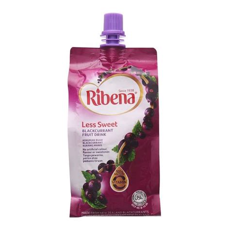 Ribena Less Sweet Cheerpack 24pkt X 330ml Singapore Eezee