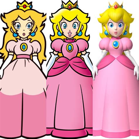 Super Mario Princess Peach 2d By Joshuat1306 On Deviantart 54 Off