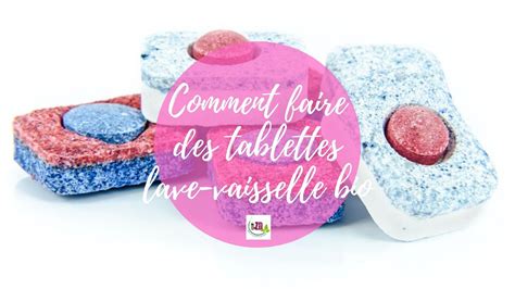 Diy Comment Faire Des Tablettes Lave Vaisselle Ecologique Tuto Youtube