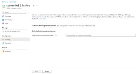 Scale Azure Monitor Scom Managed Instance Azure Monitor Microsoft Learn