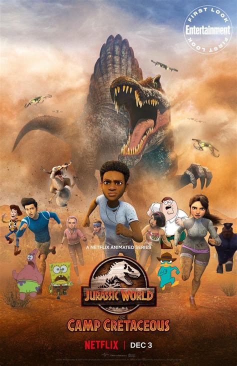 Man Camp Cretaceous Season 4 Looks Hype R Jurassicmemes