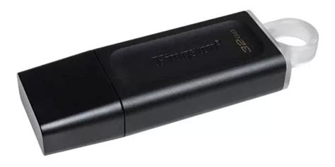 Memoria Usb Kingston Datatraveler Exodia Dtx Gb Gen Negro