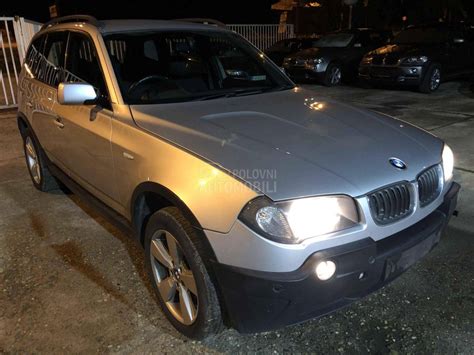 BMW X3 Kompletan Auto U Delovima Auto Delovi Polovni Automobili