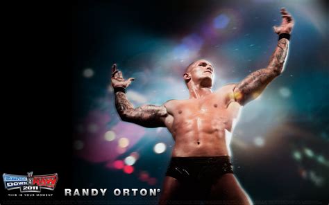 WWE SmackDown Wrestlemania Wwe Randy Ortan Wallpapers