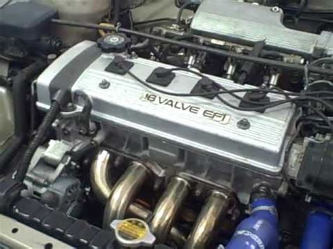 Toyota Corolla Engine Afe Installed Youtube