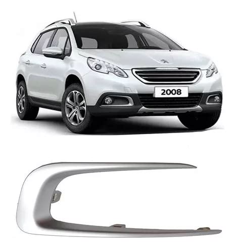 Moldura Farol Milha Esquerdo O Peugeot 2008 2019 Em Diante