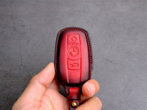 Bmw Key Fob Cover Handcraft Leather Key Case For Bmw 3 5 X5 X6 M3