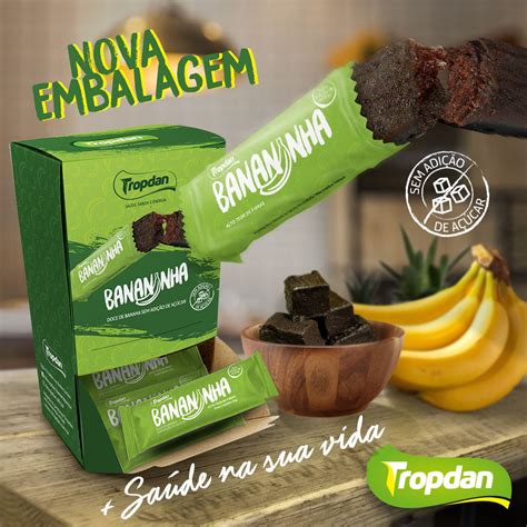 Bananinha sem adição de açúcar 25g Display 30 unidades