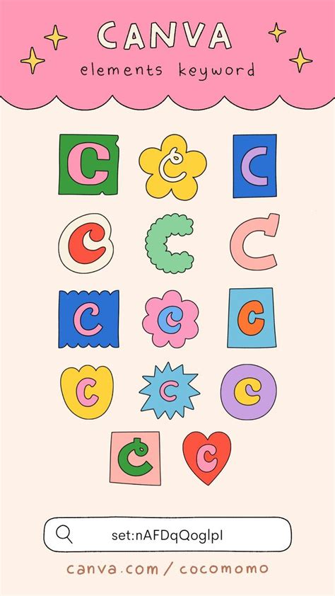 Hand Drawn Ransom Note Letter C Alphabet Kit By Cocomomo Studio Search