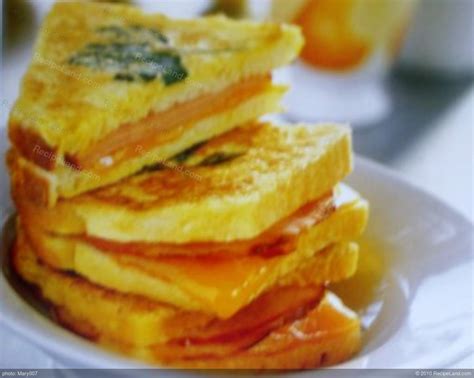 Fried Ham And Cheese Sandwiches Recipe