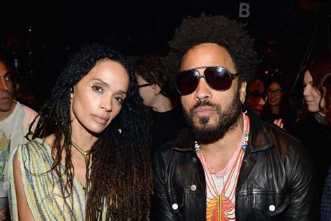 Lenny Kravitzs Song He Dedicated To Ex Wife Lisa Bonet