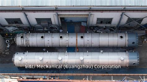 Ss Fractionating Column Distillation Column Cooling Tower For New