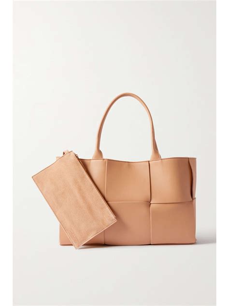 Bottega Veneta Arco Medium Intrecciato Leather Tote Net A Porter