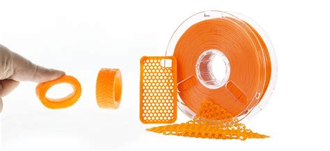 The Best Flexible Filaments Of Tpu Tpe Tpc Facfox Docs