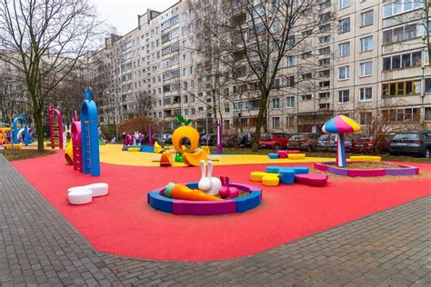 Уникальная детская площадка из стеклопластика от компании Фронтон ...
