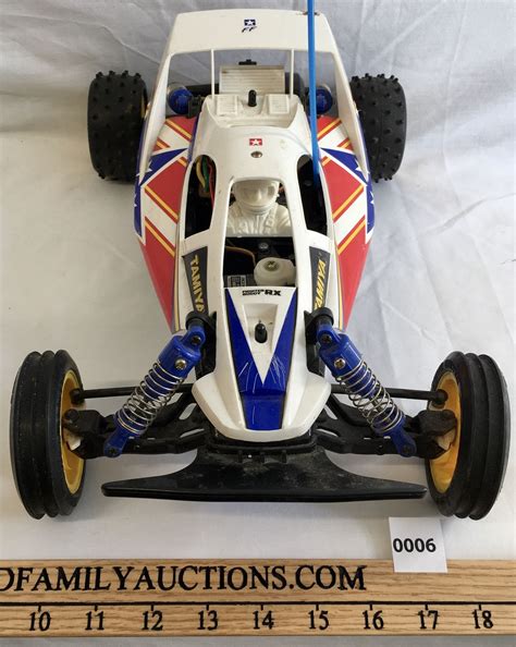 TAMIYA 1991 RC FROG BUGGY - 1/10 SCALE - Kidd Family Auctions