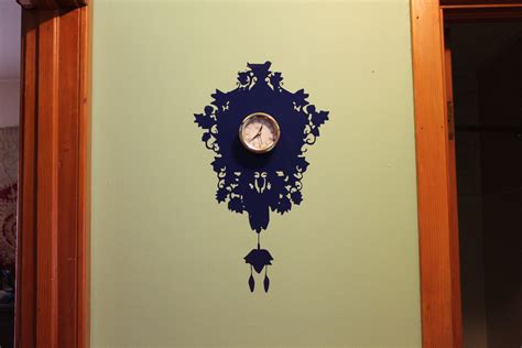 Vinyl Cuckoo Clock