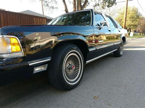 1988 Mercury Grand Marquis Ls For Sale Mercury Grand Marquis 1988 For