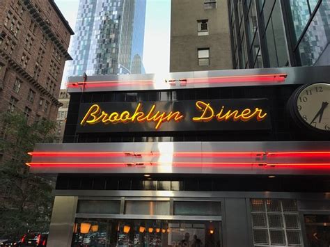 Brooklyn Diner New York City 212 W 57th St Midtown Menu And Prices