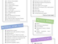 24 idées de Check list vacances check list vacances liste de