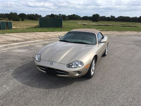 2000 Jaguar Xk8 Convertible At Kissimmee 2020 As J125 Mecum Auctions