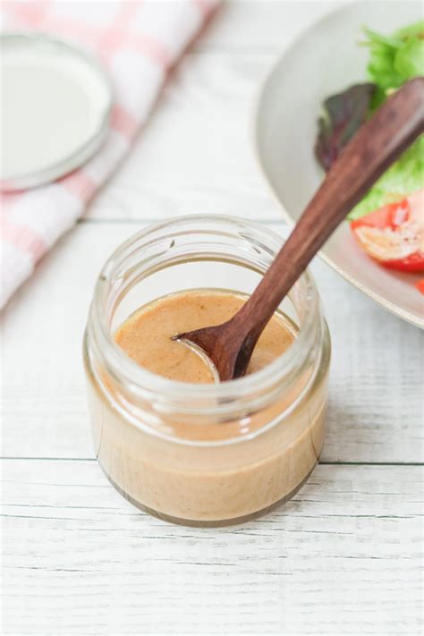 Goma Dressing Creamy Japanese Sesame Salad Dressing Umami Pot