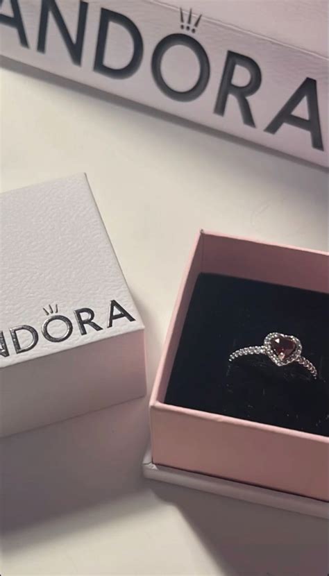 Pandora Ring In 2024 Pandora Rings Pandora Rings Heart Cute Promise