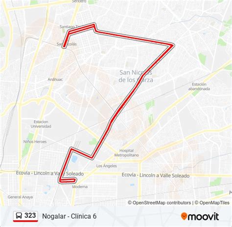 Route Schedules Stops Maps Nogalar Cl Nica Updated