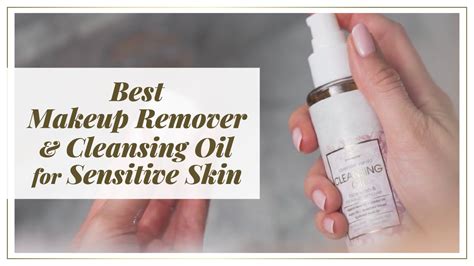 Era Organics Best Makeup Remover For Sensitive Skin Facial Cleansing