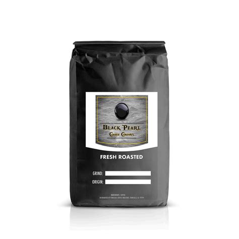 African Coffee Blend | Medium-Dark Roast | Black Pearl Coffee Company