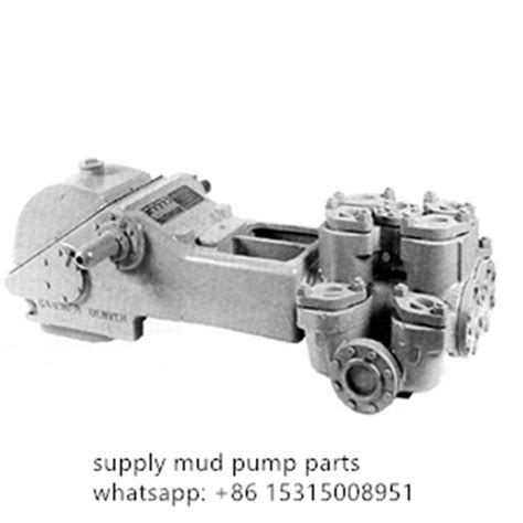 Gardner Denver 5x6 FG FXG Duplex Mud Pump 1FXG172 Mud Pump